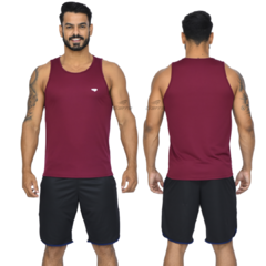 Camiseta Regata Dry Fit Masculina Fitness para Treino e Academia