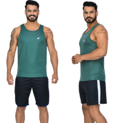 Camiseta Regata Dry Fit Masculina Fitness para Treino e Academia na internet