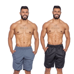 Kit 2 Bermudas masculinas Street Fitness para atividade física e academia - comprar online