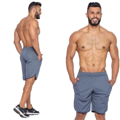 Kit 3 Bermudas masculinas Street Fitness para atividade física e academia - loja online
