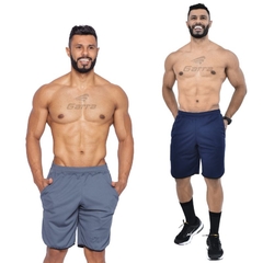 Imagem do Kit 2 Bermudas masculinas Street Fitness para atividade física e academia