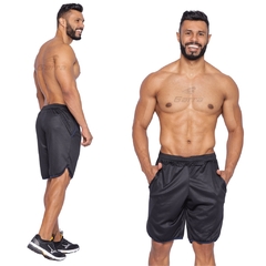 Kit 5 Bermudas masculinas Street Fitness para atividade física e academia na internet