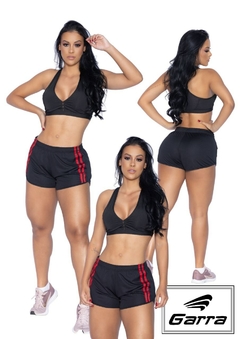 Short feminino Fitness para academia Dri-Fit - comprar online