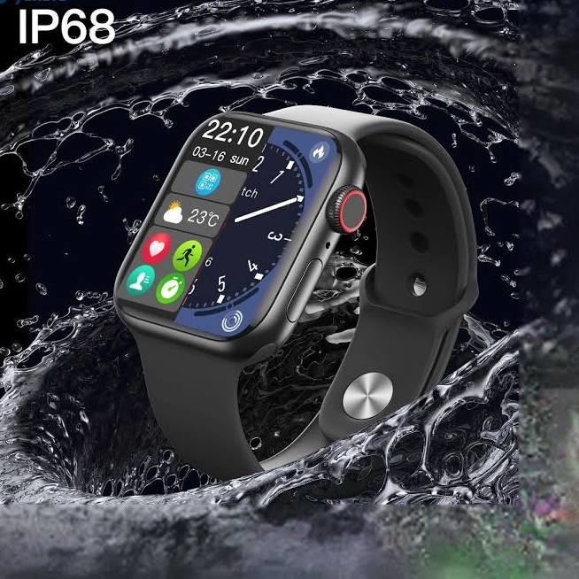 Relógio Smartwatch W29 Pro Série 9 Película Case 2 Pulseiras