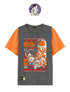 REMERA CLASIC SAMURAI PON