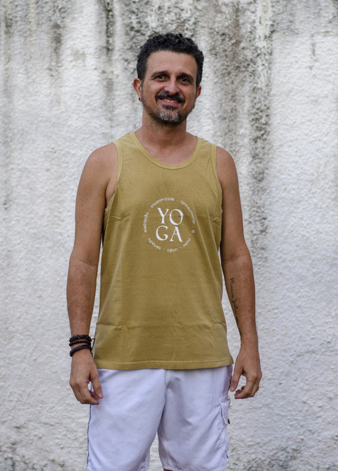 Camiseta baby look Yoga do Coração - YOGAVIVAYOGAVIVA