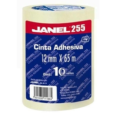 CINTA ADHESIVA JANEL 255 12 X 65