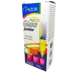 MARCADOR PARA VIDRIO AQUARELO JR ROSA AZOR