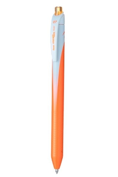 BOLIGRAFO PENTEL ENERGEL RETRAC .7 MEDIAN NARANJA