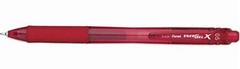 BOLIGRAFO RETRACTIL ENERGEL X .5 E.FINO ROJO PENTEL