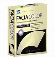 PAPEL FACIA BOND CARTA AMARILLO C/500