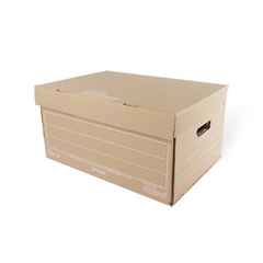 CAJA PRINTAFORM ARCHIVO CARTON 49.5 X 36 X 25.5 cm. OFICIO