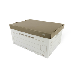 CAJA PRINTAFORM ARCHIVO PLASTICO 50 X 38 X 25 cm OFICIO