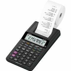 CALCULADORA IMPRESORA CASIO 12 DIGITOS HR10