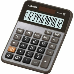 CALCULADORA CASIO 12 DIGITOS SEMI ESCRIT. MX120