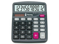 CALCULADORA CASIO SEMIESCRITORIO 12 DIGITOS NE183