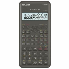 CALCULADORA CASIO CIENTIFICA 240 FUNCIONES FX82