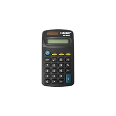 CALCULADORA MAE ESCOLAR D E8 DIGITOS MC1000