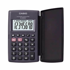 CALCULADORA CASIO DE BOLSILLO 8 D