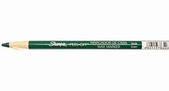 MARCADOR DE CERA SHARPIE VERDE NEWELL