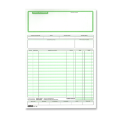 BLOCK POLIZA CHEQUE CARTA FORMITEC