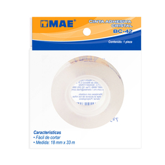 CINTA CRISTAL MAE 18 MM X 33 M