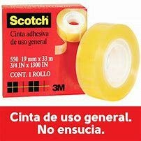 CINTA TRASPARENTE SCOTCH 550 19 X 33