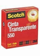 CINTA TRASPARENTE SCOTCH 550 12 X 33