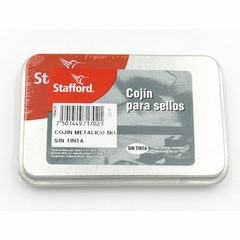 COJIN METALICO STAFFORD 11.5 X 7.5 CM No.1 MEDIANO