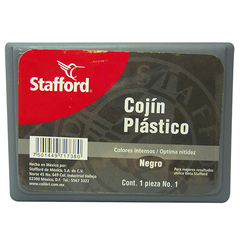 COJIN PARA SELLOS STAFFORD PLASTICO 10 X 7 CM