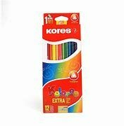 CRAYON KORES TRIANGULAR REGULAR C/12