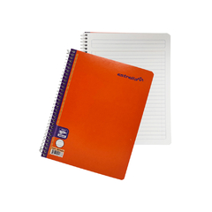 CUADERNO FORMA FRANCESA ESPIRAL 100H RAYADO ESTRELLA