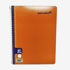 CUADERNO FORMA FRANCESA ESPIRAL 100H BLANCO ESTRELLA