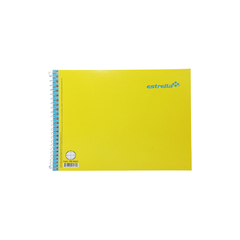 CUADERNO FORMA ITALIANA ESPIRAL 100H C-5 MM ESTRELLA