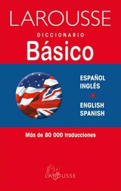 DICCIONARIO BASICO ESPAÑOL - INGLES