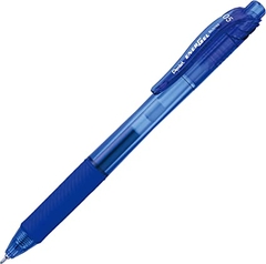 BOLIGRAFO RETRACTIL ENERGEL X .5 E.FINO AZUL PENTEL