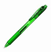 BOLIGRAFO RETRACTIL ENERGEL X .5 E.FINO VERDE PENTEL