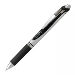 BOLIGRAFO PENTEL ENERGEL RT .7 MED. NEGRO