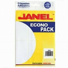 ETIQUETA ADHESIVA JANEL ECO 5000 BLANCA