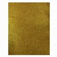 FOAMY CARTA DIAMANTADO DORADO GSO