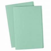 FOLDER CARTA VERDE CLARO