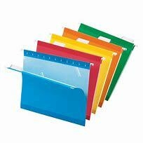 FOLDER COLGANTE PENDAFLEX OFICIO ARCOIRIS