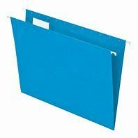 FOLDER COLGANTE PENDAFLEX CARTA AZUL