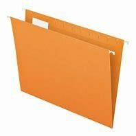 FOLDER COLGANTE PENDAFLEX CARTA NARANJA