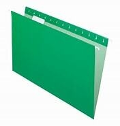 FOLDER COLGANTE PENDAFLEX OFICIO VERDE BRILLANTE