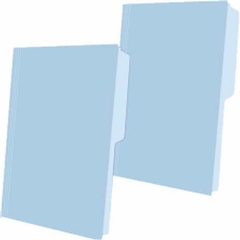 FOLDER CARTA CLARO AZUL ESSELTE