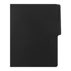 FOLDER CARTA NEGRO