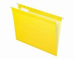 FOLDER COLGANTE PENDAFLEX CARTA AMARILLO