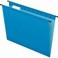 FOLDER COLGANTE PENDAFLEX OFICIO AZUL