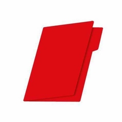 FOLDER CARTA INTENSO ROJO